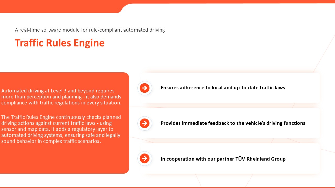Traffic Rules Engine