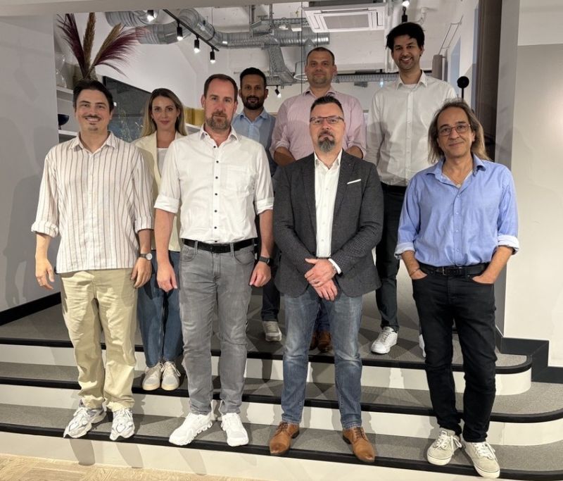 Team Image with the team from ignite and TÜV